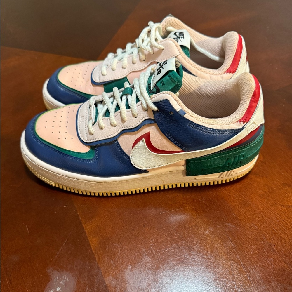 Women’s Air Force 1 Shadow Mystic Navy size 9.5